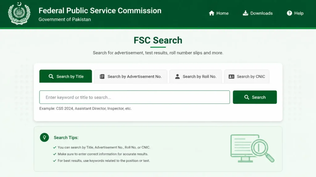 How to Do FSC Search Telangana